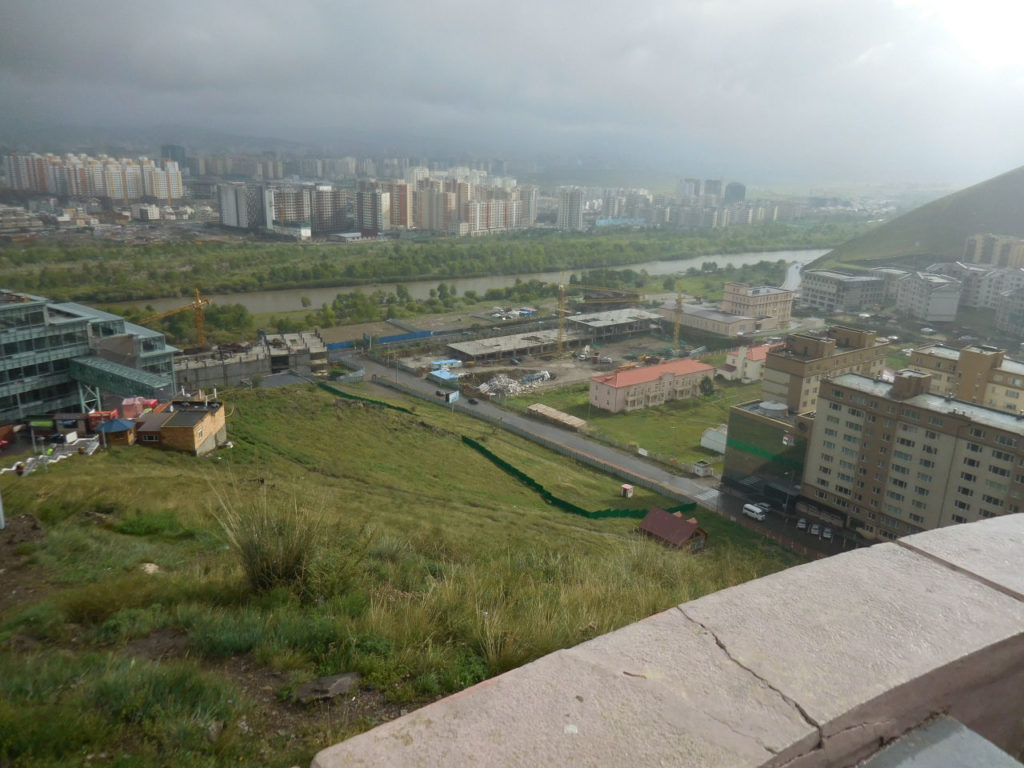 Mongolia - Ulaanbaatar view