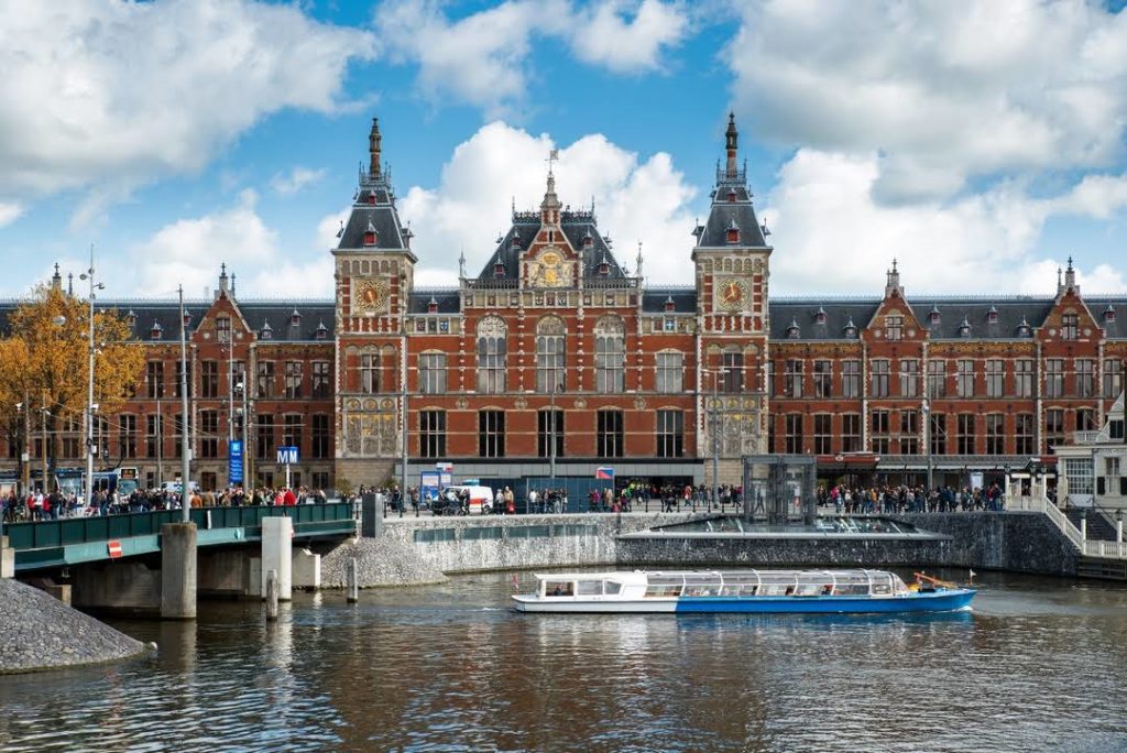 Netherlands - Amsterdan - Central - train station