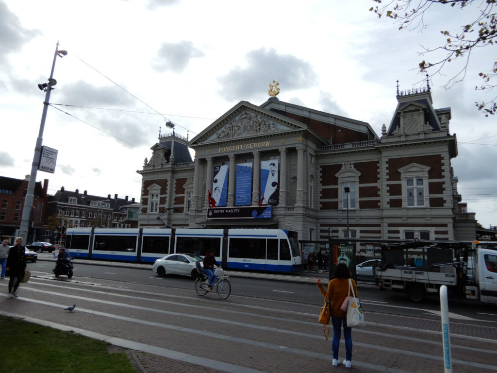 Netherlands - Amsterdan -Royal Concertgebouw