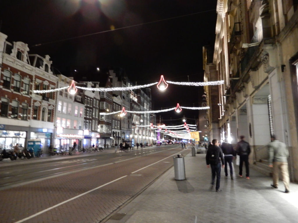 Netherlands - Amsterdan - Spuisstraat street