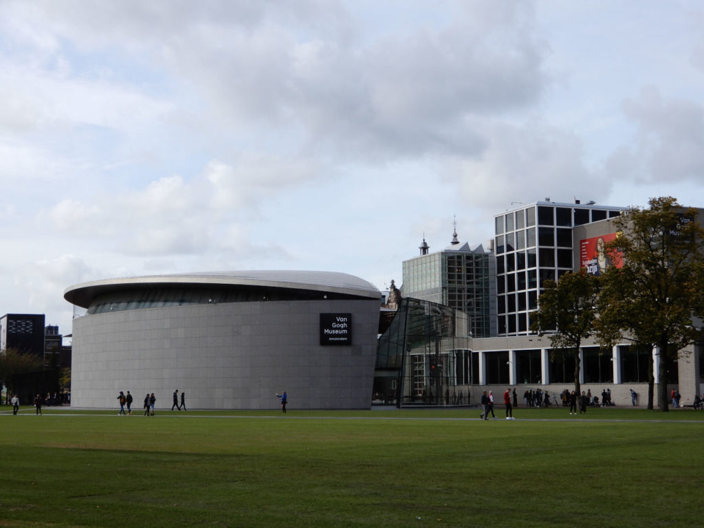 Netherlands - Amsterdan - Van Gough museum