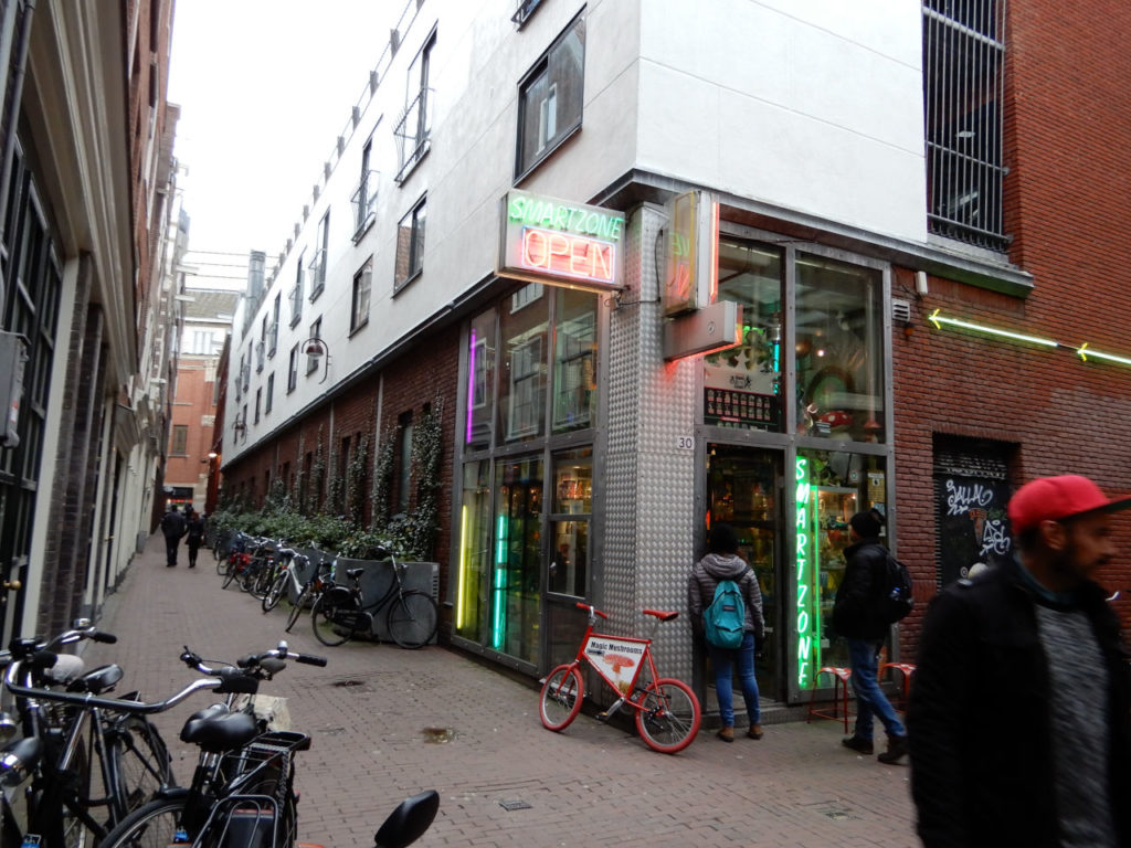 Netherlands - Amsterdan -cafe shop drugs