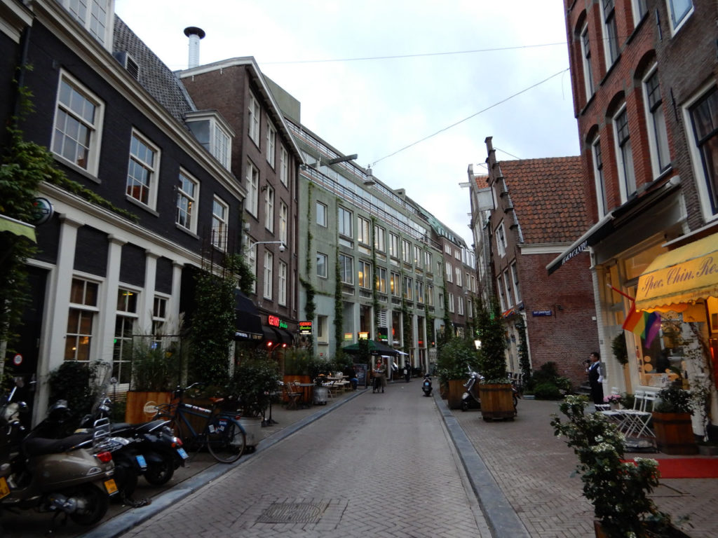 Netherlands - Amsterdan - city street