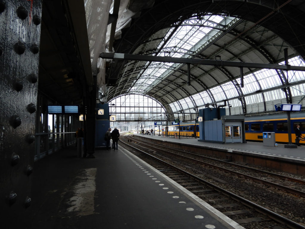 Netherlands - Amsterdan - train station
