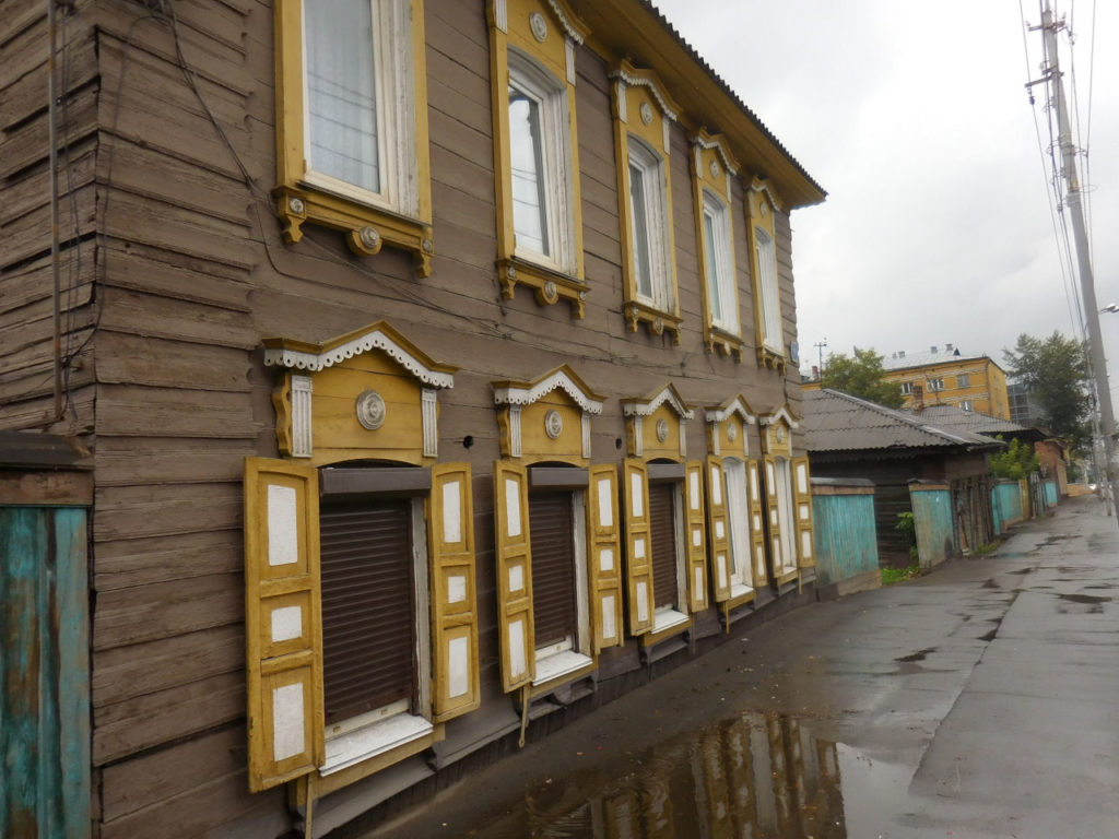 Irkutsk -old house