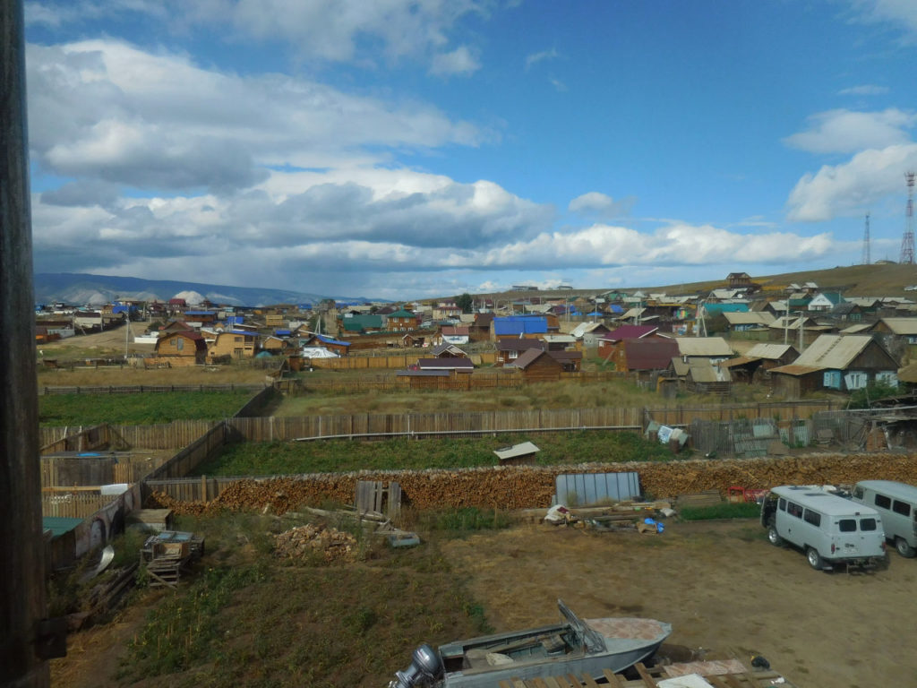 Russia - Khuzhir village - Lake Baikal