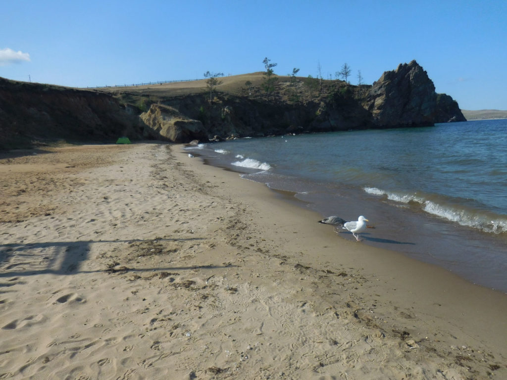 Lake baikal - Saraiskii Bay Beach