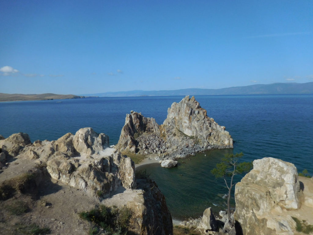 Lake baikal - Shaman Rock