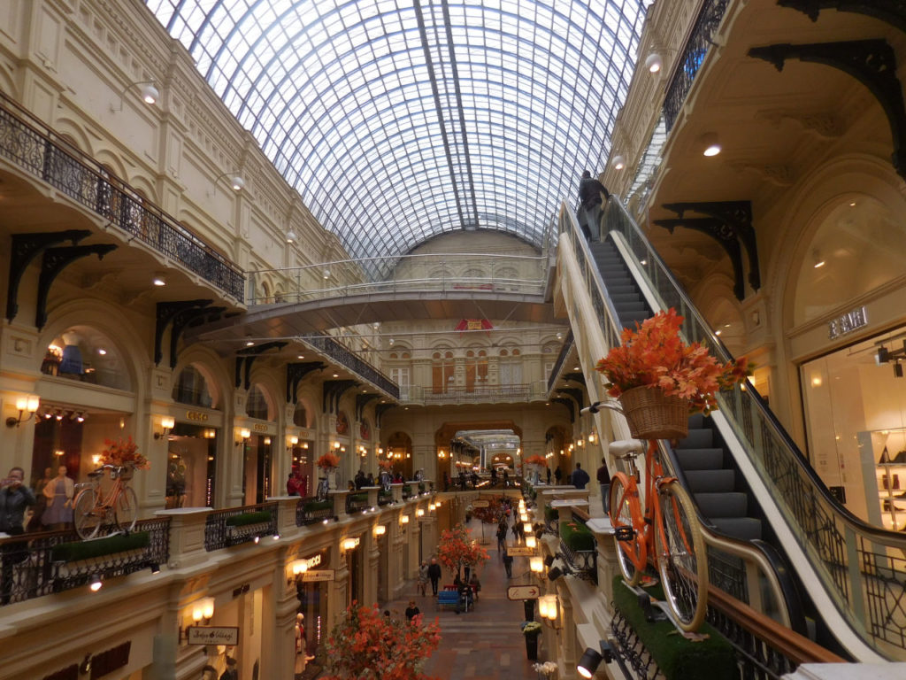 Russia - Moscow - GUM shopping center