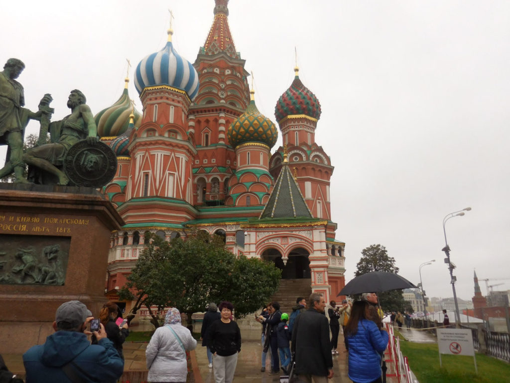Russia - Moscow - St. Basil's Cathedral