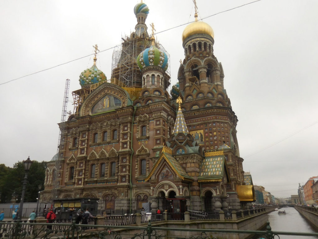 Russia - Saint Petersburg -Church of the Savior on Spilled Blood