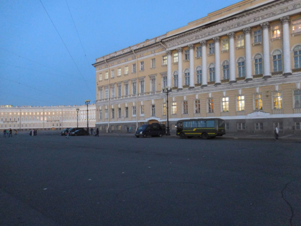 Russia - Saint Petersburg - Palace squre