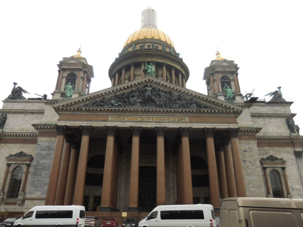 Saint Petersburg - Saint Isaac’s Cathedral