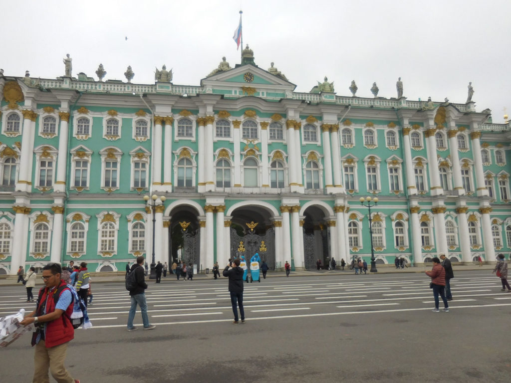 Saint Petersburg - Winter Palace