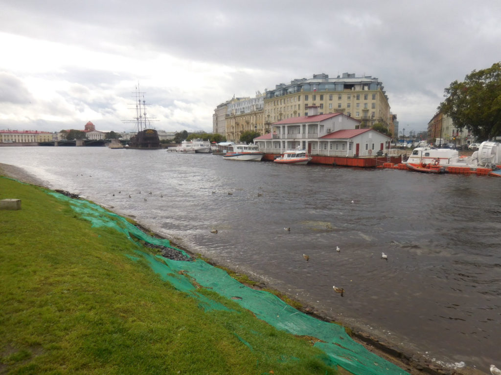 Saint Petersburg - kronverksky river
