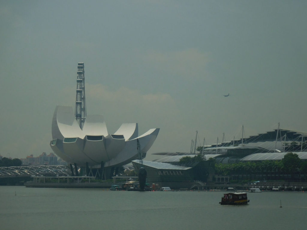Singapura - ArtScience museum