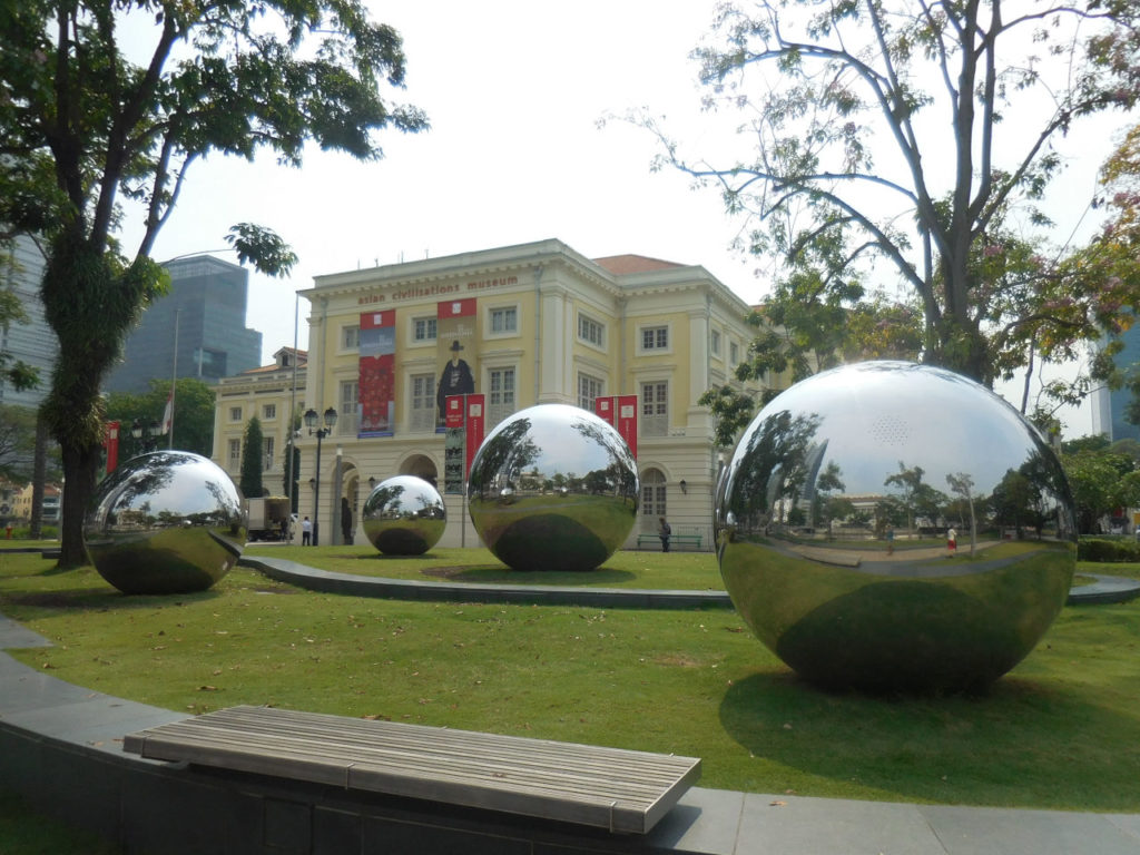Singapura - Asian Civilisations Museum Green