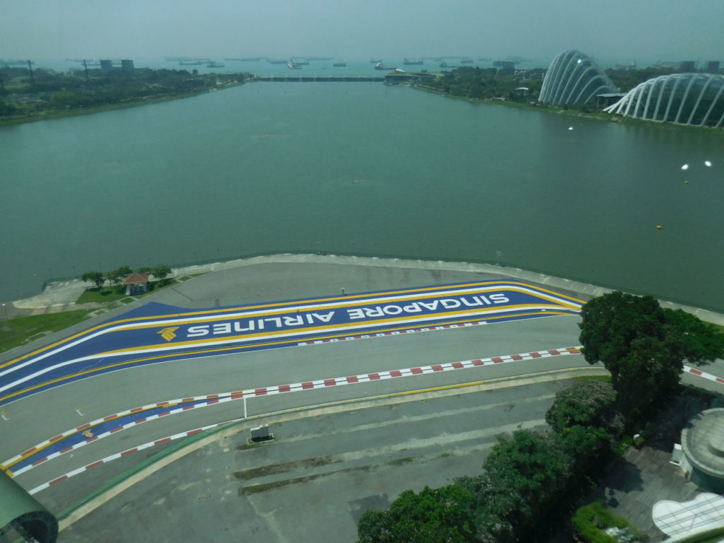 Singapura - F1 track