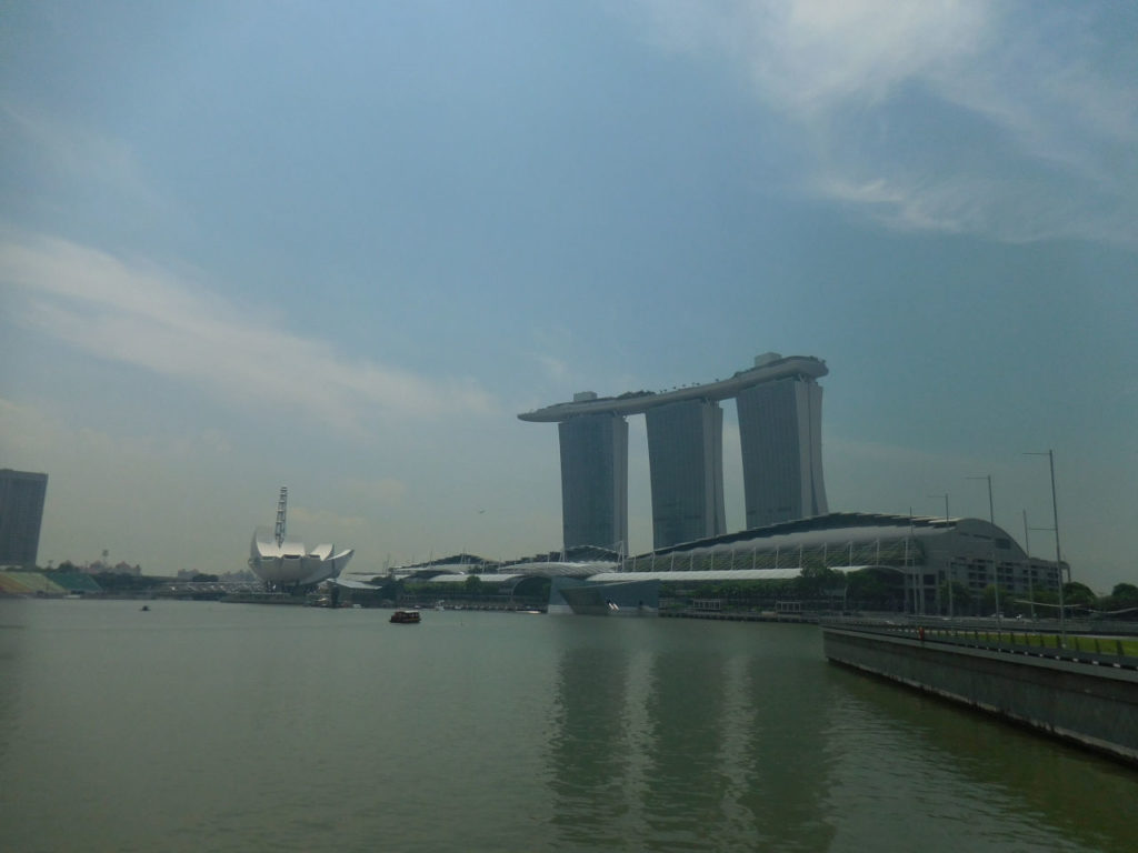 Singapura - Marina Sands Expo