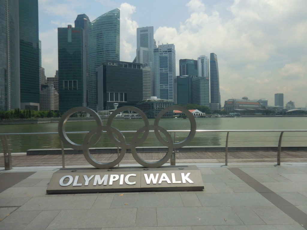 Singapura - Olimpic walk