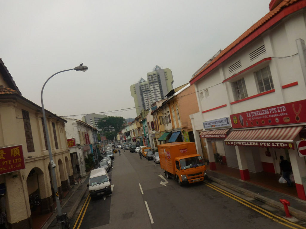 Singapura - Pagoda street