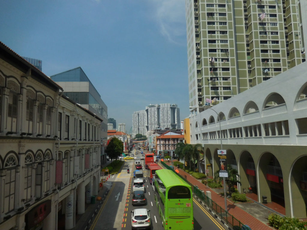 Singapura - street