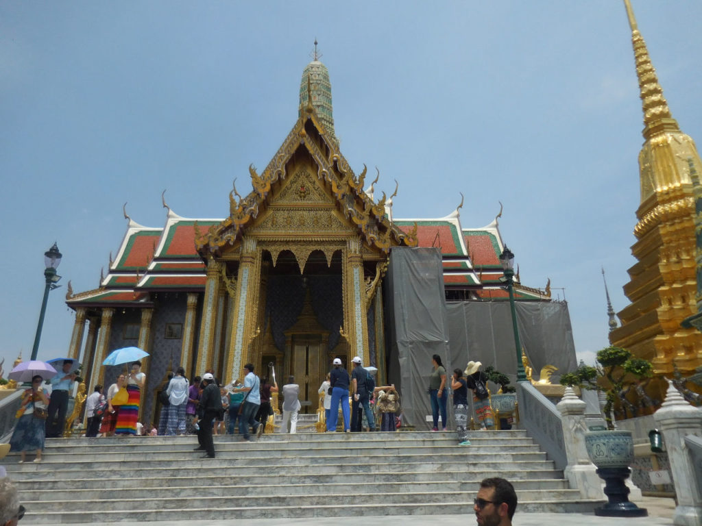 Thailand -Bangkok - Grand palace -Amarindra Winitchai Throne Hall