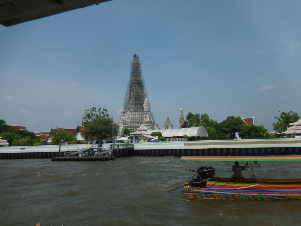 Thailand -Bangkok - Wat Arun, temple of the dawn