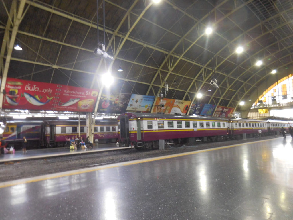 Thailand -Bangkok - central traion station