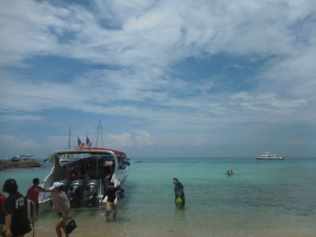 Tailandia - Raya beach