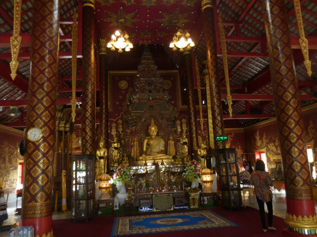 Thailand - Chang Mai - Wat Chiang Man
