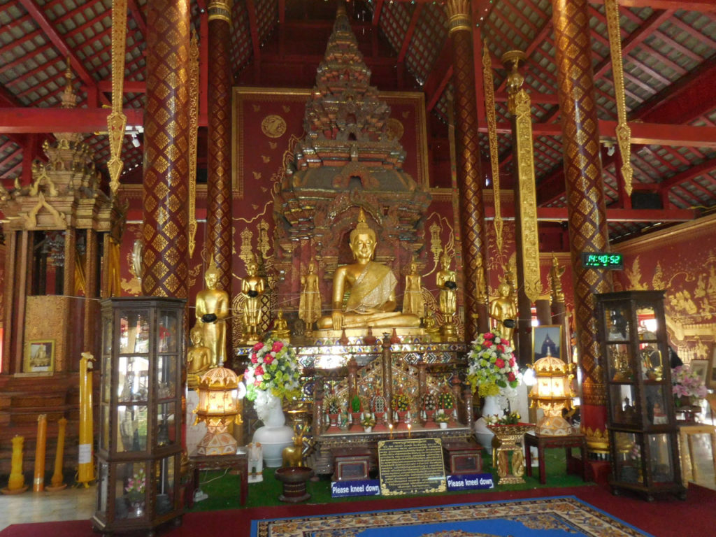 Thailand - Chang Mai - Wat Chiang Man
