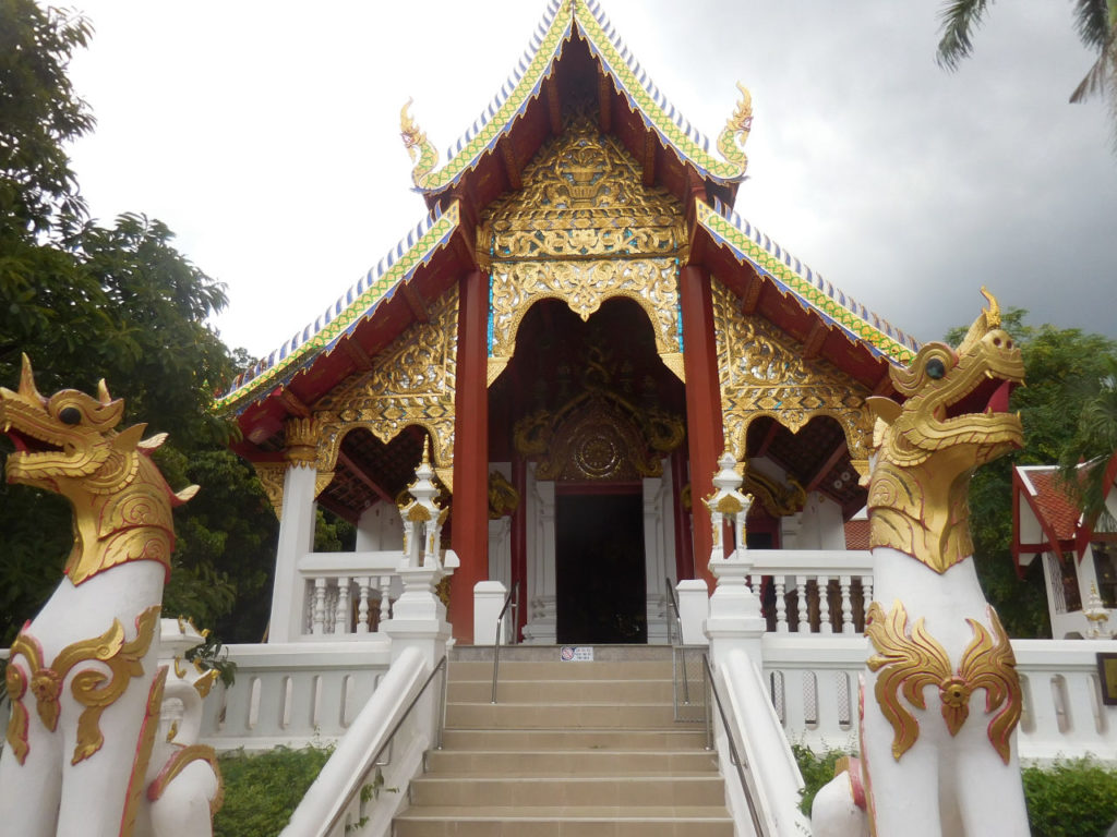 Thailand - Chang Mai - Wat Phra Singh (Gold Temple)
