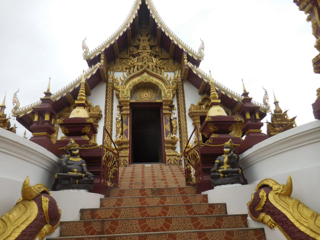 Thailand - Chang Mai - Wat Puak Taem