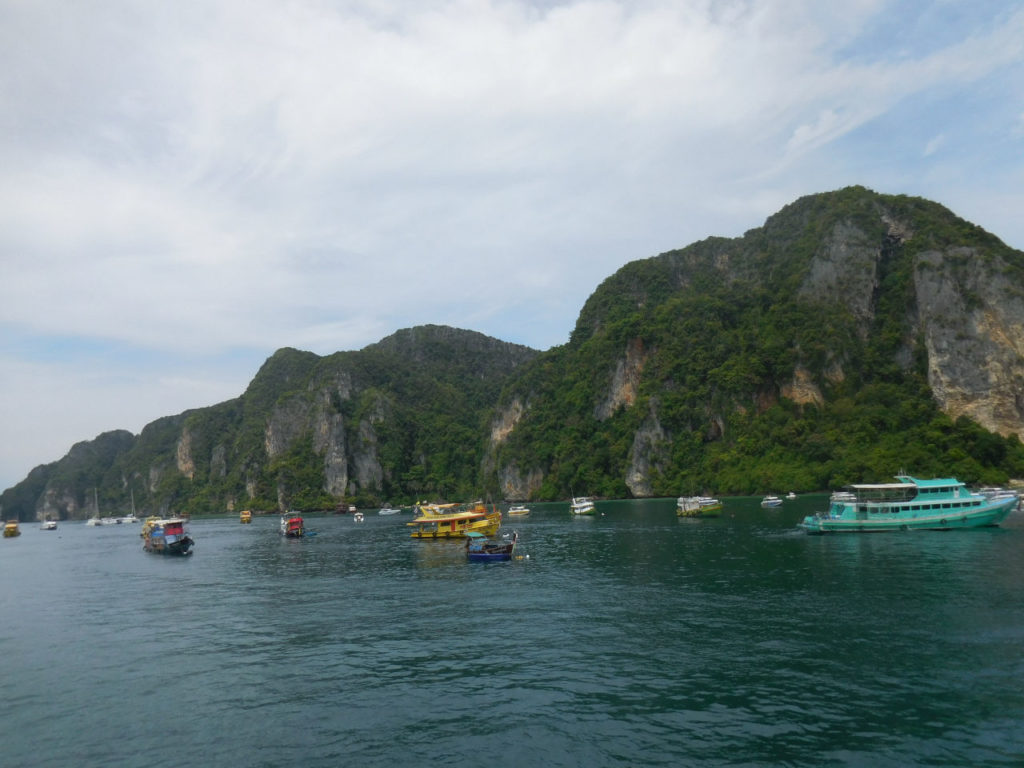 Thailand - Koh Phi Phi bay