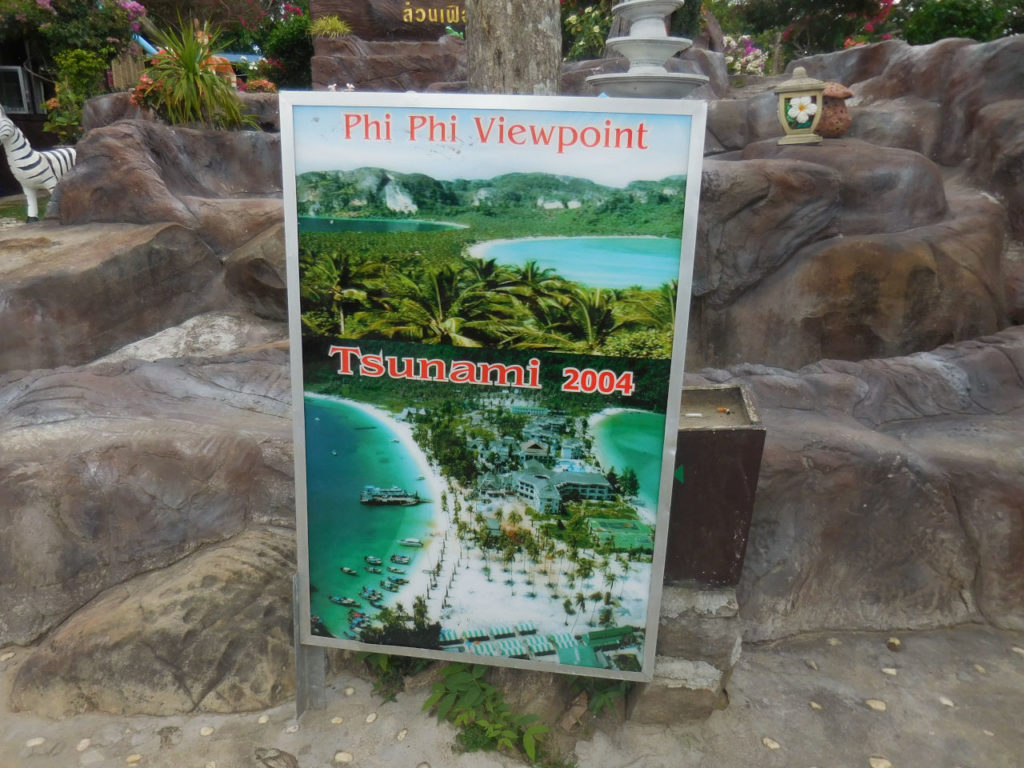 Thailand - Koh Phi Phi - land mark