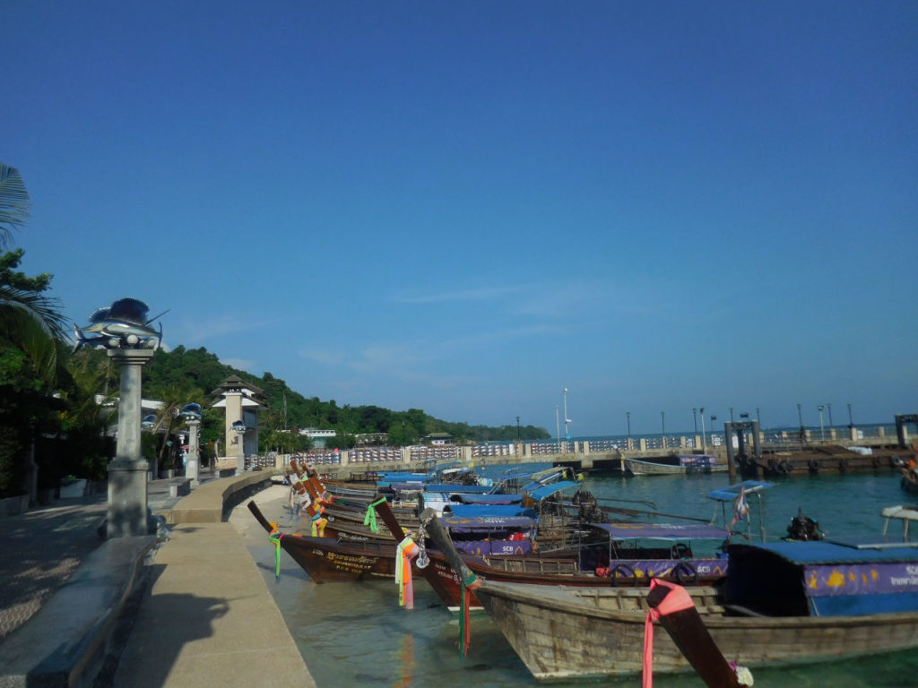 Tailandia - Koh Phi Phi - pier