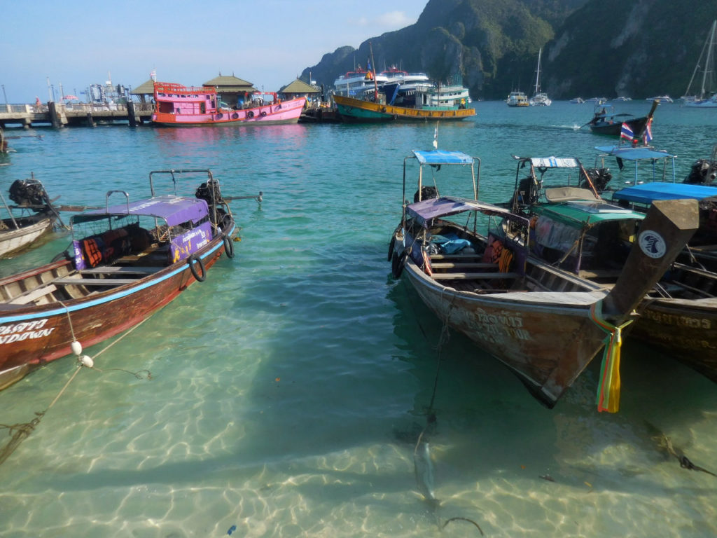 Thailand - Koh Phi Phi - pier