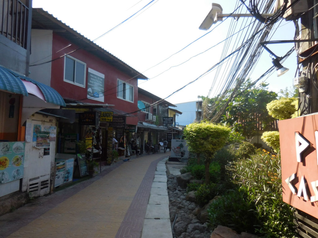 Thailand - Koh Phi Phi - street