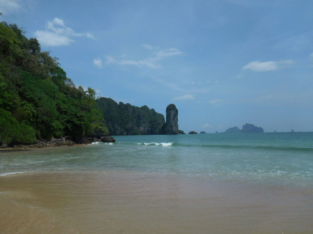 Thailand - Krabi - AoNang beach