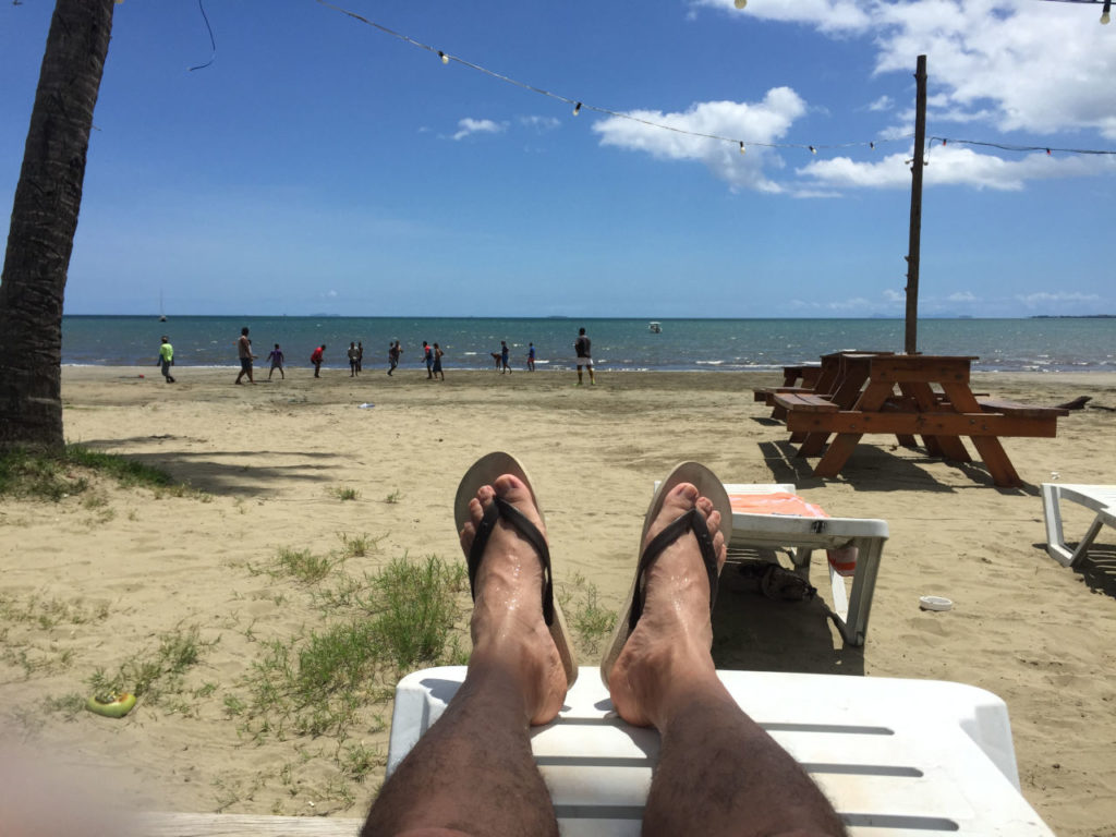Thailand - Krabi - AoNang beach relaxing