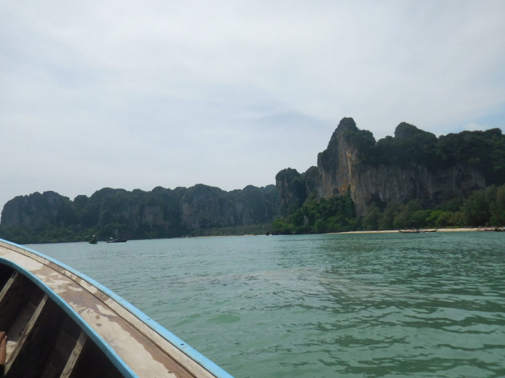 Thailand - Krabi - Way to Raley beach