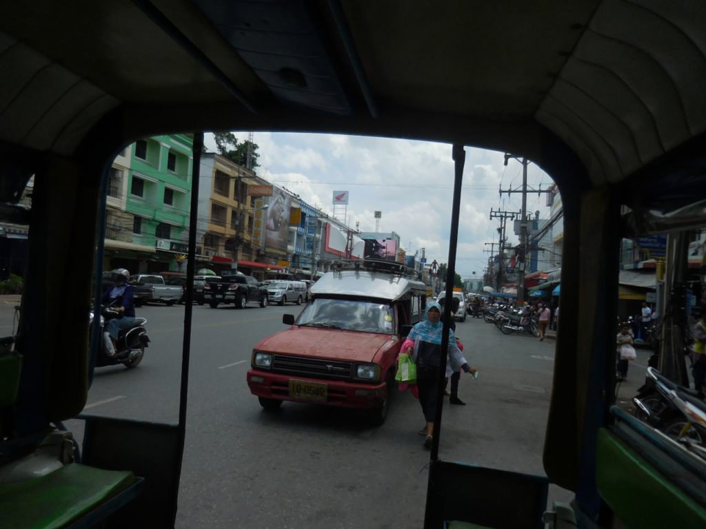 Thailand - Krabi - public transportation