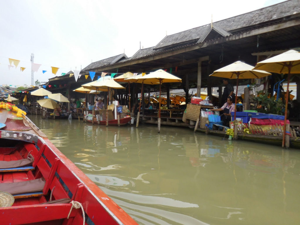 Thailand - Pataya - Flooting market
