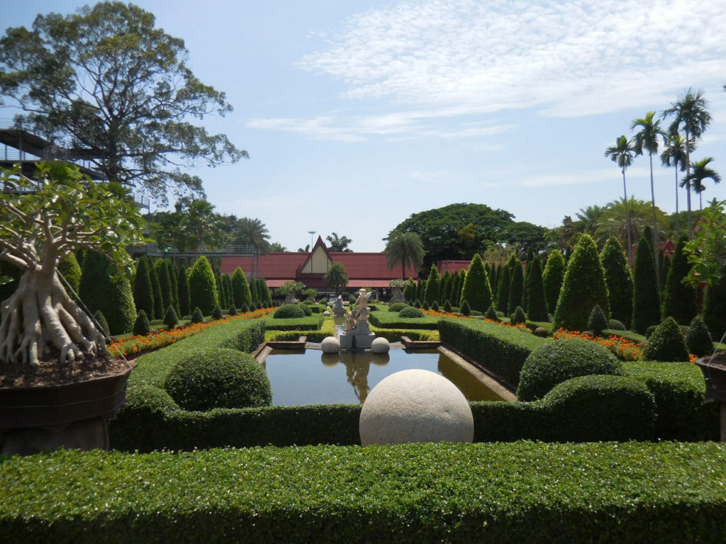 Thailand - Pataya - Nong Nooch Tropical Garden