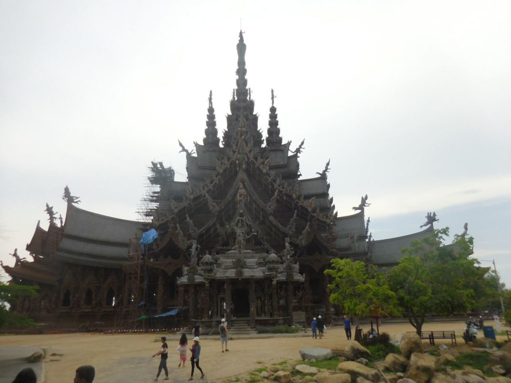 Thailand - Pataya - Sanctuary of Truth