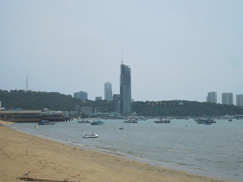 Thailand - Pataya - beach