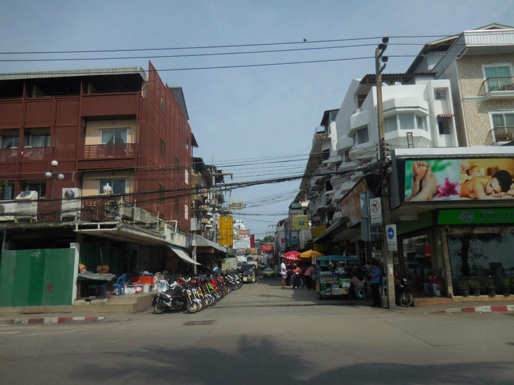 Thailand - Pataya - street