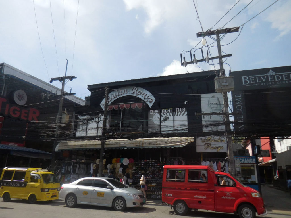 Thailand - Phuket street