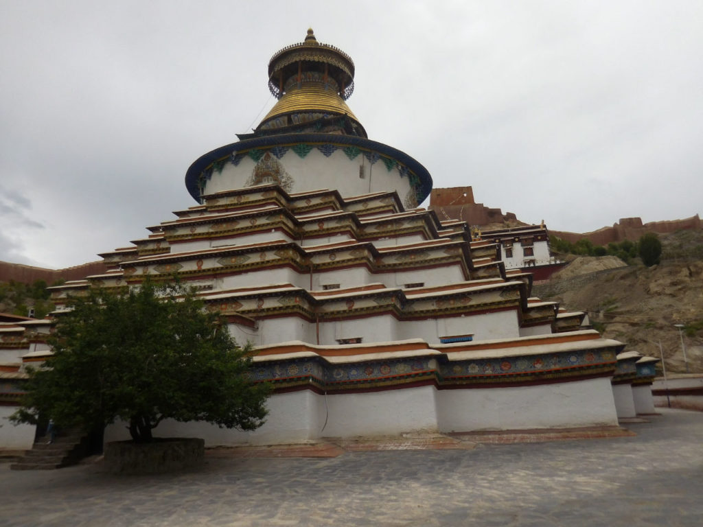 Kumbum Stupa of Palcho (Pelkor) Monastery